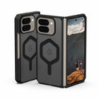 UAG Fold Case Pixel 10 Pro Fold - Ash/Black-Impact Resistant Soft Core
