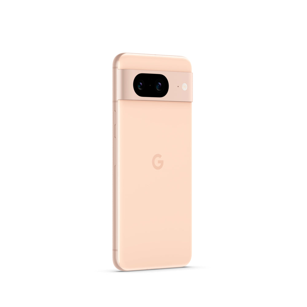 Google Pixel 8 - 256GB - Rose - Bell and Virgin Plus | staples.ca
