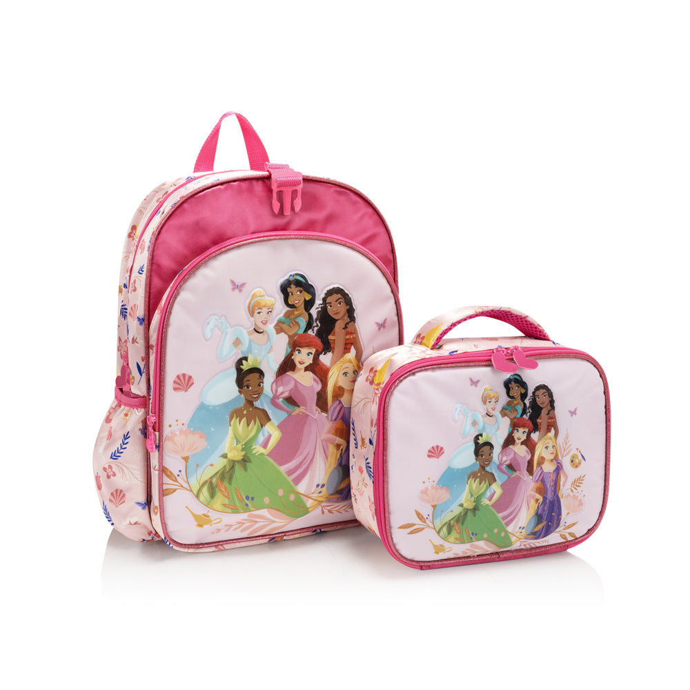 Heys Disney Kids Princess 2-Piece Backpack & Lunch Bag Set