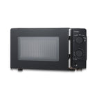 Commercial Chef 0.6 cu. ft. 600W Countertop Microwave - Black-Impressive Features: When it comes to countertop microwave ovens, our black microwave cooker is superior with 600 watts of power, a convenient grip handle, turntable, & 0.6 cu. ft. capacity.