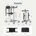 Mobile Patient Lift Freedom Everylift Sling Seat Patient Lift-Overall height range: 39.4″ – 53.2″ (100 – 135 cm)