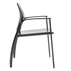 Nightingale Firefly II Stacker Chair - Black-Stacks 10 chairs on a dolly and 6 high free standing