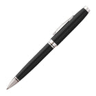 A.T. Cross Coventry Black Lacquer Ballpoint Pen - Medium - Black Ink-Medium-point tip produces 0.31mm line width for crisp, bold lines and excellent visibility.