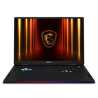MSI Raider18 HX AI 18" UHD+ Gaming Laptop - Ryzen R9-9955HX3D - RTX5080 - 2TB NVMe SSD - 64GB RAM - Win11 Pro - Midnight Black-RAM Size & Type: DDR5 64 GB