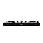 Hercules DJControl Inpulse 200 MK3 2-Deck Controller-Learn how to beatmatch manually by looking at the built-in dynamic light guides