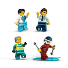 LEGO City Emergency Air Ambulance Airplane Toy-6