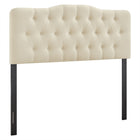 Modway Annabel Premium Linen Blend Full Headboard - Linen-Premium Linen Blend Upholstery