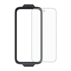 AXS ARMORGlass Pro Screen Protector with Installation Tray for Google Pixel 9a-Fingerprint & Contaminant-Resistant Coating  