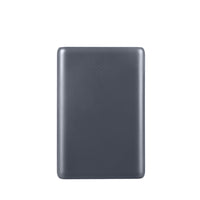 Basic Tech 5000mAh Power Bank Charcoal-Up to 2 Full Charges for Smartphones