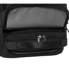 Targus Heritage Luxe 16" Backpack - Black-Removeable tech accessory pouch