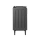 Modway Augusta 24" Bathroom Vanity Cabinet - Grey-Sink Basin Not Included