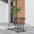Soozier Single Sided Bicycle Rack-Single-sided storage for easy access