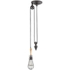Modway Excavate Ceiling Fixture - Silver-Contemporary Ceiling Pendant