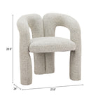 Zuo Buis Dining Chair - Grey-3 year limited warranty