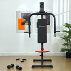 Soozier Chest Fly Machine and Chest Press Station-Constructed with 2" x 2" (50 x 50mm) steel tube for robust support