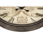 Monarch Specialties Clocks 20" Round Wall Clock - Antique -No assembly required, simply insert 1 AA battery (battery not included) for reliable timekeeping. for indoor use only