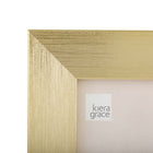Kiera Grace Clara Frame –  4" x 6" - Gold-Great decoration for home, office, or as a thoughtful gift