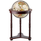 Replogle Westminster 16" Antique Ocean Floor Globe - French-A raised relief die cast meridian