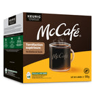 Keurig McCafé Premium K-Cup Pods - Medium Dark Roast - 48 Count-Quality: McCafé Premium Roast coffee beans are 100% sourced from Rainforest Alliance Certified  farms, which means our beans are grown and harvested with great respect and care for people, wildlife and the environment