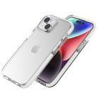 General Supply Goods + Co iPhone 15 Anti-Shock Case - Clear-Wireless charging compatible