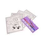Crayola Colour Wonder Paint & Create Set - Ms. Rachel-Includes 25 colouring pages featuring one of the most popular licensed characters, Ms. Rachel, for engaging, screen-free fun