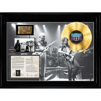 Rush Massey Hall Collage - Framed Print - 37" x 28"-Premium music memorabilia