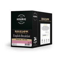 Bigelow English Breakfast Tea K-Cup Pods - 24 Pack-K-Cup