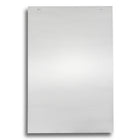 Staples Easel Pad, 24" x 35-1/2", Plain White Newsprint-Ideal for meetings and presentations for notetaking, brainstorming, organizing, visual aids and more