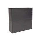 Staples 3" 3-Ring D-Ring View Binder - Black-View binder