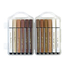 The Pencil Grip Triangular Magic Stix Global Skin Tone Markers - 12/Pack - 6 Pack-5