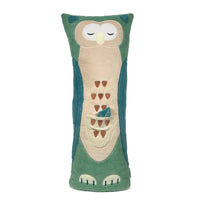 FDMT Zigzag Sleep Companion-With its soft, comforting texture and feather-shaped fidget, Zigzag helps ease restlessness and excitement through simple breathing techniques