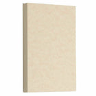 JAM Paper Blank Flat Note Cards - 3-1/2" x 4-7/8" (Fits in 4bar A1 Envelopes) - Natural Parchment - 50 Pack-Size: 3 1/2" x 4 7/8"