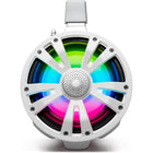 SoundExtreme ExtremeTower Speakers TA8 -1 Bluetooth Amplified + 1 Passive Tower Speaker - White-Specifications: Output impedance rated at 3 ohms on the woofer, 4 ohms on the tweeter; A frequency response range of 35Hz to 21KHz; Sensitivity output of 92dB with a built-in 2-way crossover network