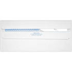 JAM Paper #9 Double Window Envelopes w/ Redi-Seal - White - 3 7/8" x 8 7/8" - 250 Pack-Quantity: 250 pack