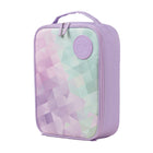 b.box Insulated Flexi Lunchbag - Stardust-Inner mesh pocket fits jumbo gel cooler (sold separately)