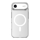 AXS Crystal Shield D3O MagSafe Compatible Phone Case for Apple iPhone Air - Clear-Anti-UV material offers a crystal clear design displaying the original design of your phone