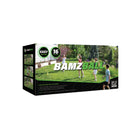 Hape Bamzball Game -Includes 21″ diameter ring on an adjustable 72″ pole, ground stake, 2 inflatable balls (4″ and 7″ diameter), 4 boundary cones, air pump, and rule book.