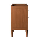 Modway Cassia 24" Teak Wood Bathroom Vanity Cabinet - Natural-Sink Basin Not Included
