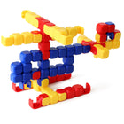Popular Playthings LinkaBLOX, Building Set - 60 Pieces-Includes booklet with step by step instructions