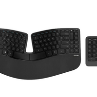 Incase By Microsoft Sculpt Ergonomic Keyboard - Black-Designed by Microsoft