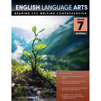 Classroom Ready English Reading & Writing Comprehension Workbook & Study Guide - Grade 7 - Alberta Edition-Coil Binding: Lays flat for all students for ease of completing practice questions and exercises