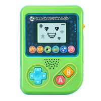 LeapFrog Preschool Game & Go - 4 Pack-Packed with mini-games and music, this handheld video game toy introduces kids to numbers, letters, shapes and more