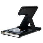 Spracht Flex Charge 3 Charging  Pad - Black-Magnetic: holds phone and watch in place