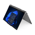 Lenovo ThinkPad X1 2-in-1 Gen 10 Aura Edition 14" Touch Laptop - Ultra 5 225U - 512 GB SSD - 16 GB RAM Windows 11 Pro - Grey-Neural Processing Unit: Intel AI Boost, up to 12 TOPS