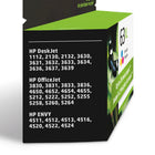 HP 63XL Tri-Colour High Yield Original Ink Cartridge (F6U63AN)-Cartridge yield (approx.): 300 pages