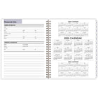 AT-A-GLANCE 2025 Executive Weekly/Monthly Refill for G545 2-Pages/Week/Month - 8-3/4" H x 6-7/8" W - English-10