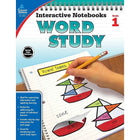 eBook: Carson Dellosa Publishing Interactive Notebooks Word Study - Grade 1-Easy-to-follow format guides you through setting up, creating, and maintaining interactive notebooks in the classroom