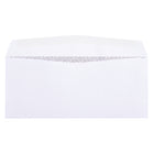 SupremeX Security Commercial Envelopes - Tinted Grey Lining - #9 - 24 lb. - 3-7/8" x 8-7/8" - White - Box of 500-White Wove