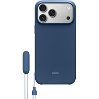 Beats Kickstand Case with MagSafe and Camera Control for iPhone 17 Pro Max - Bedrock Blue-Compatibility With iPhone 17 Pro Max