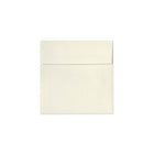 LUX Square Flap Envelopes with Peel and Press - 5"x 5" -  70lb - Natural - 1000 Pack-1000/box